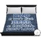 My Father My Hero Duvet Cover (King)