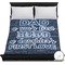 My Father My Hero Duvet Cover - Full / Queen