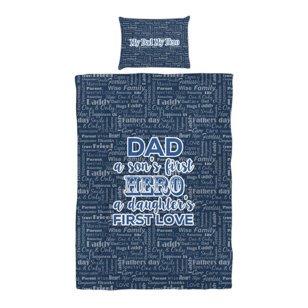 My Father My Hero Duvet Cover Set - Twin XL - Alt Approval