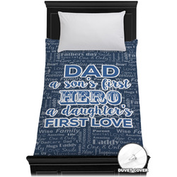 My Father My Hero Duvet Cover - Twin XL