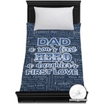 My Father My Hero Duvet Cover - Twin