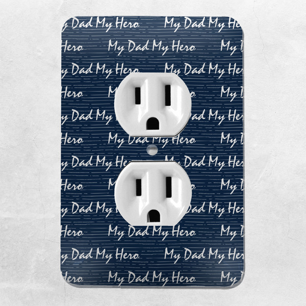 My Father My Hero Electric Outlet Plate - LIFESTYLE
