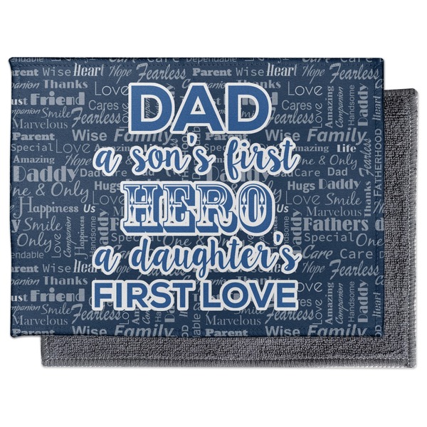 My Father My Hero Electronic Screen Wipe - Flat