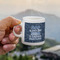 My Father My Hero Single Shot Espresso Cup - Single