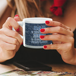 My Father My Hero Double Shot Espresso Cup - Single