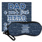 My Father My Hero Eyeglass Case & Cloth