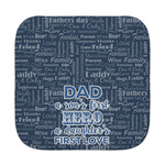 My Father My Hero Face Towel