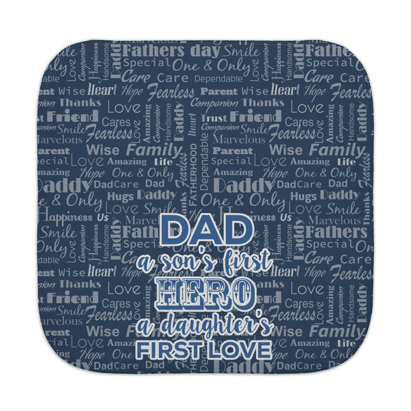 Custom My Father My Hero Face Towel