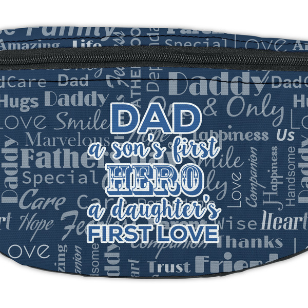My Father My Hero Fanny Pack - Closeup