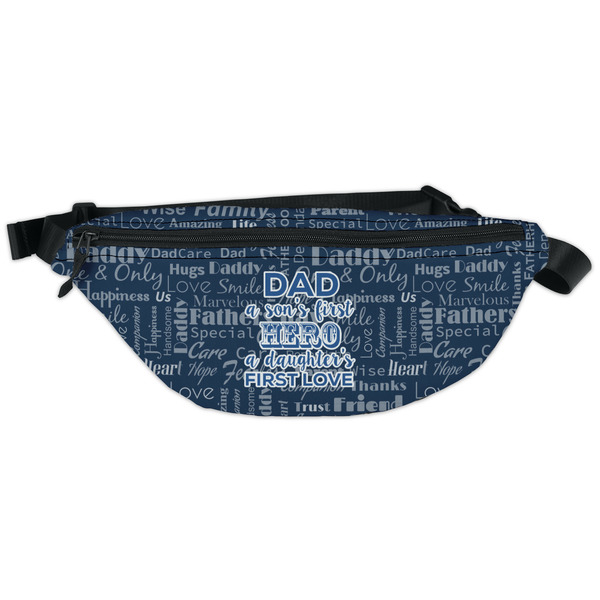 Custom My Father My Hero Fanny Pack - Classic Style