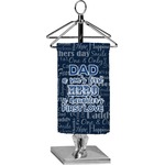 My Father My Hero Finger Tip Towel - Full Print