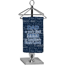My Father My Hero Finger Tip Towel - Full Print (Personalized)