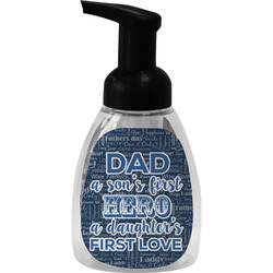 My Father My Hero Foam Soap Bottle - Black