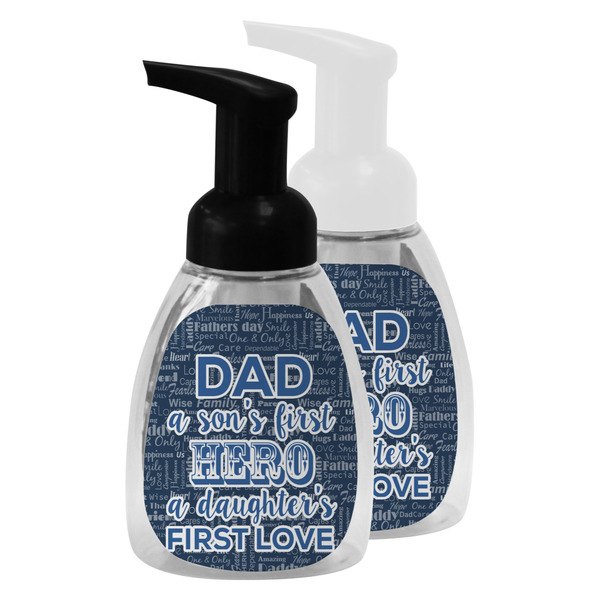 My Father My Hero Foam Soap Bottles - Main