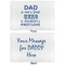 My Father My Hero Full Pillow Case - APPROVAL (partial print)