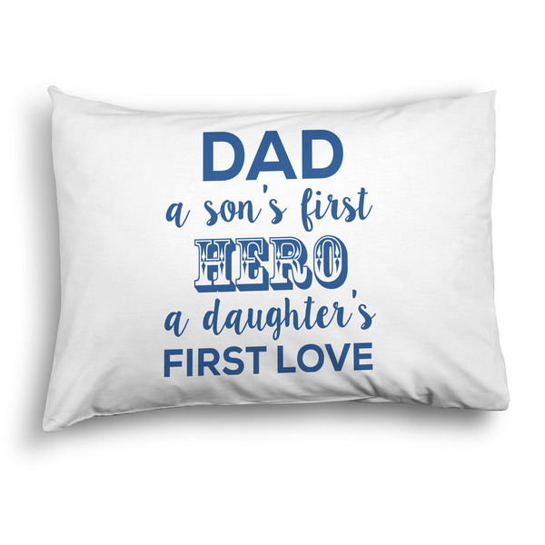 Custom My Father My Hero Pillow Case - Standard - Graphic