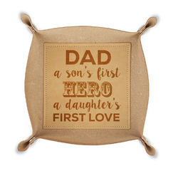 My Father My Hero Genuine Leather Dice Tray