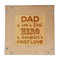 My Father My Hero Genuine Leather Valet Trays - FRONT