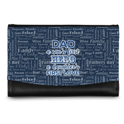 My Father My Hero Genuine Leather Women's Wallet - Small