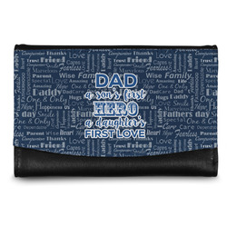 My Father My Hero Genuine Leather Women's Wallet - Small