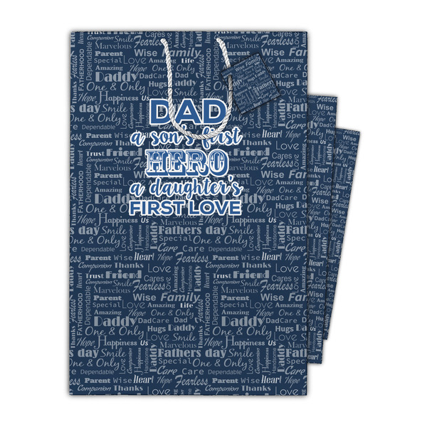 My Father My Hero Gift Bags - Parent/Main