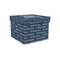 My Father My Hero Gift Boxes with Lid - Canvas Wrapped - Small - Front/Main