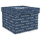 My Father My Hero Gift Boxes with Lid - Canvas Wrapped - XX-Large - Front/Main