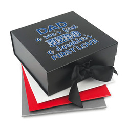My Father My Hero Gift Box with Magnetic Lid