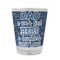 My Father My Hero Glass Shot Glass - Standard - FRONT