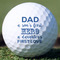 My Father My Hero Golf Ball - Branded - Front