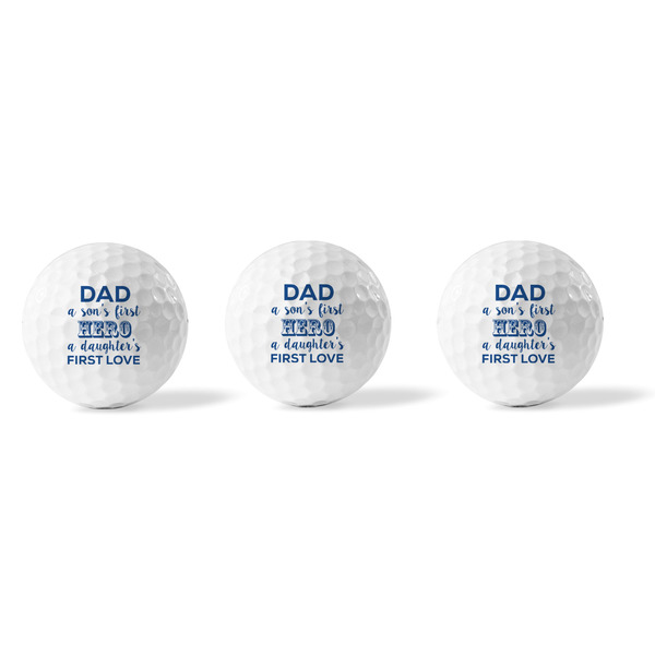 My Father My Hero Golf Balls - Generic - Set of 3 - APPROVAL