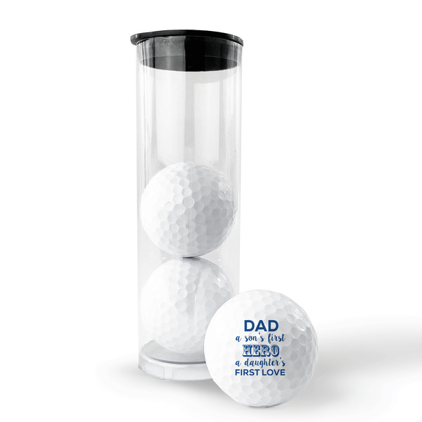My Father My Hero Golf Balls - Generic - Set of 3 - PACKAGING