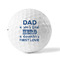 My Father My Hero Golf Balls - Titleist - Set of 12 - FRONT