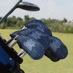 My Father My Hero Golf Club Iron Cover - Set of 9