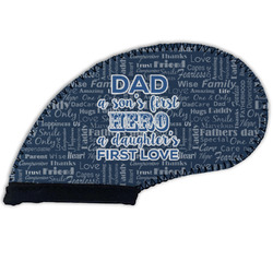 My Father My Hero Golf Club Cover
