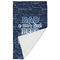 My Father My Hero Golf Towel - Folded (Large)