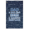 My Father My Hero Golf Towel - Poly-Cotton Blend - Large