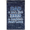 My Father My Hero Golf Towel - Poly-Cotton Blend - Small