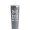 My Father My Hero RTIC Everyday Tumbler with Straw - 28oz - Grey - Single-Sided