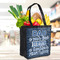 My Father My Hero Grocery Bag - LIFESTYLE