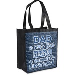 My Father My Hero Grocery Bag