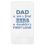 My Father My Hero Guest Paper Towels - Full Color