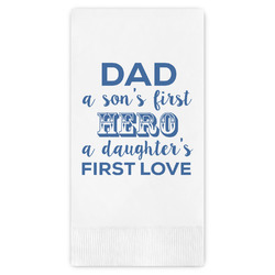 My Father My Hero Guest Paper Towels - Full Color