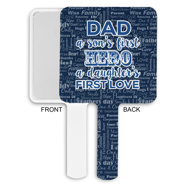 My Father My Hero Hand Mirrors - Approval
