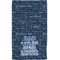 My Father My Hero Hand Towel (Personalized) Full