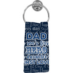 My Father My Hero Hand Towel - Full Print