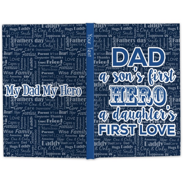 My Father My Hero Hard Cover Journal - Apvl