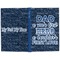 My Father My Hero Hard Cover Journal - Apvl