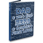My Father My Hero Hardbound Journal - 7.25" x 10" (Personalized)