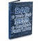 My Father My Hero Hard Cover Journal - Main